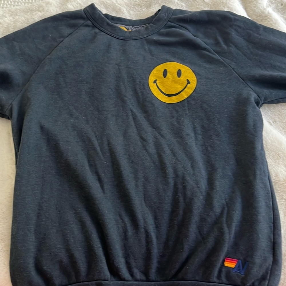 Woman’s Aviator Nation Crew neck sweatshirt